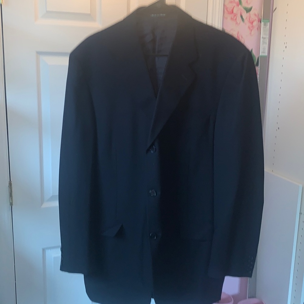 Mens Canali Suit Jacket